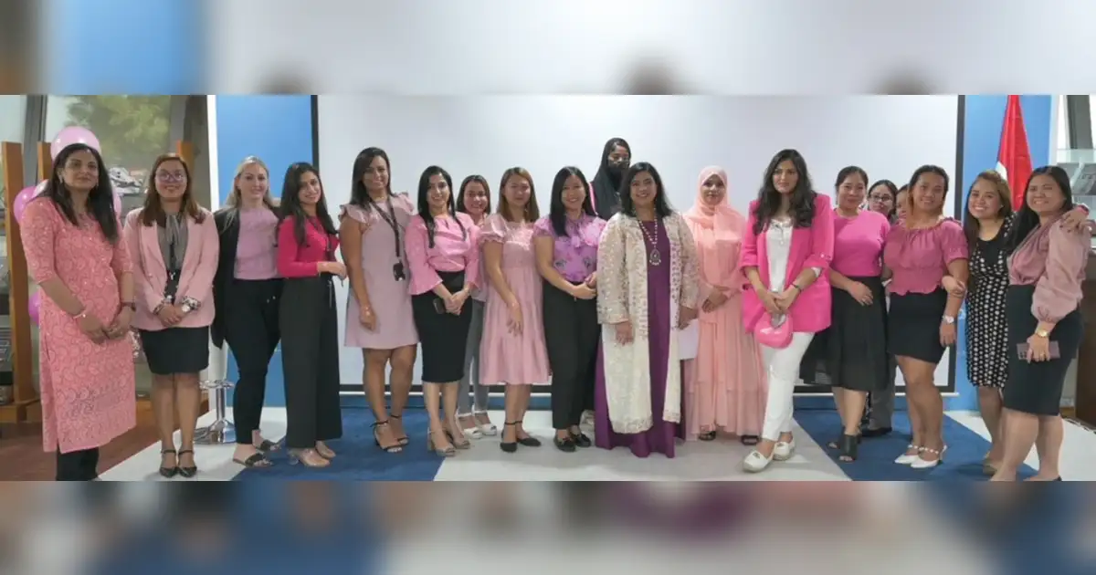 Breast cancer awareness event